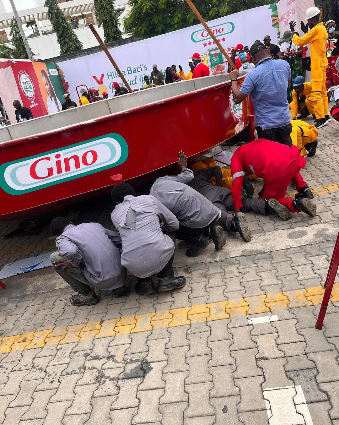 Engineering Behind Hilda Baci’s Jollof Rice Record Attempt