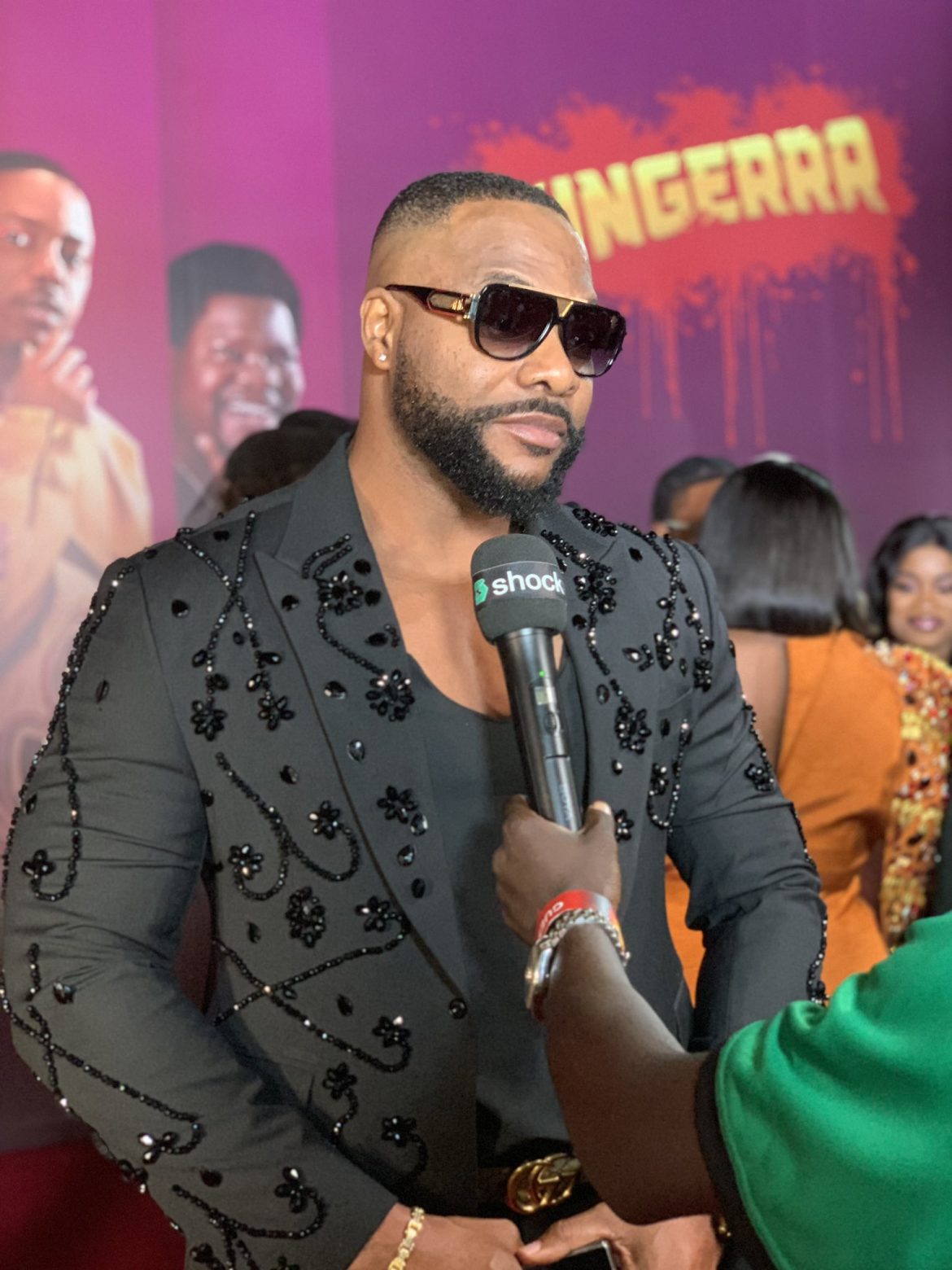 GINGERRR Movie Premiere: Star-Studded Nollywood Event & Red Carpet ...