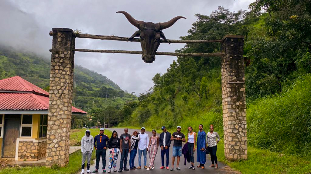 Obudu Mountain Resort is a top spot for glamping in Nigeria.
