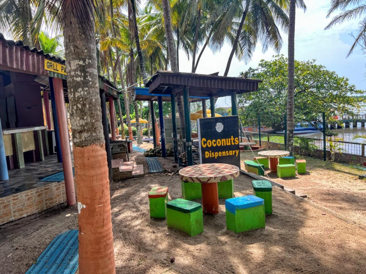  Whispering Palms Resort is one of the top glamping spots in Nigeria.
