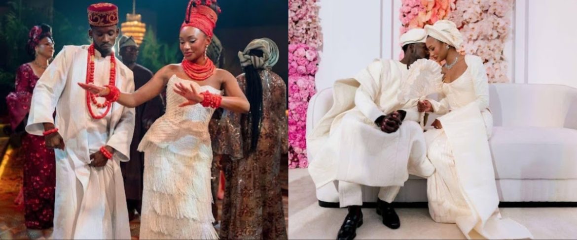 Temi Otedola & Mr Eazi’s Three-Continent Wedding: Fashion, Food, & Global Nigerian Love Story