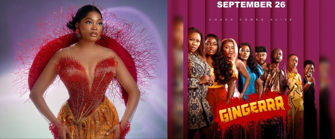 Kiekie: The Queen of Skits Who’s Taking Over Nollywood with GINGERRR