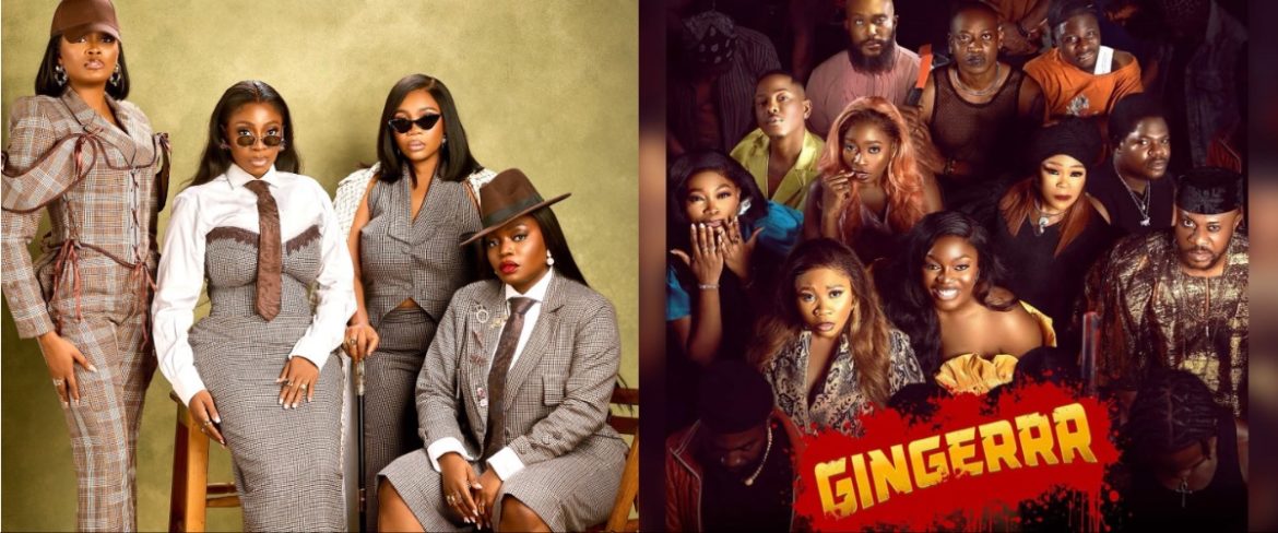 GINGERRR Movie Premiere: Star-Studded Nollywood Event & Red Carpet Highlights