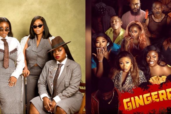 GINGERRR Movie Premiere: Star-Studded Nollywood Event & Red Carpet ...