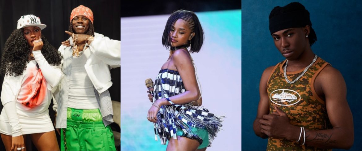 Afrobeats Power Ranking September 2025: Top 10 Artists Leading the Charts