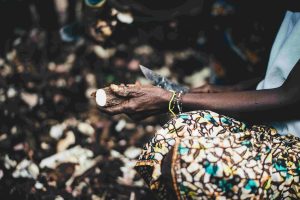 Nigerian women preserving indigenous seeds for biodiversity conservation