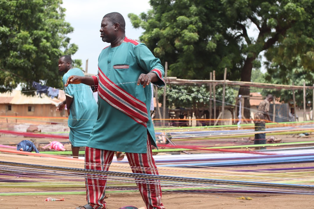 The Art of Aso Oke Weaving 