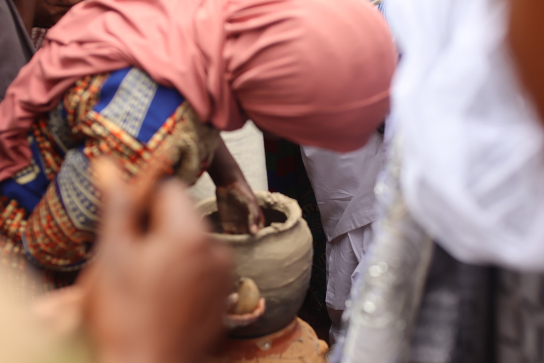 Pottery and Blacksmithing 
