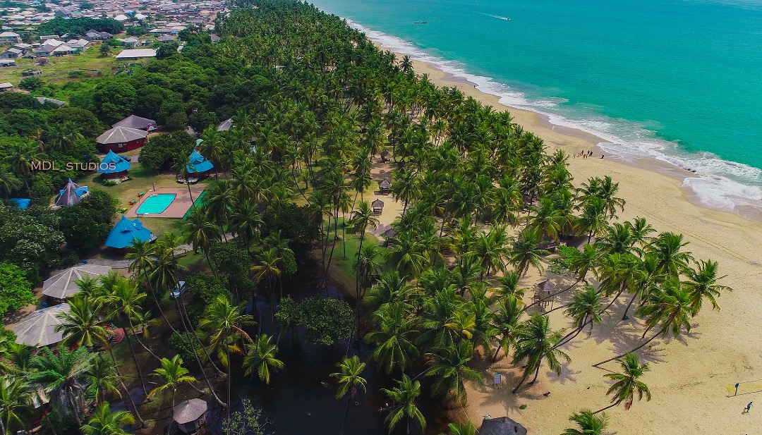 La Campagne Tropicane is one of the best spots for glamping in Nigeria
