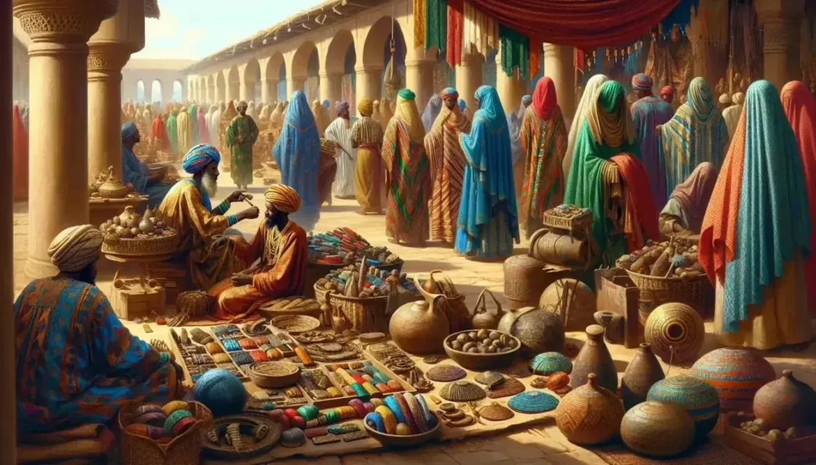 Life in the Ancient Hausa City-States: A Journey into the Past