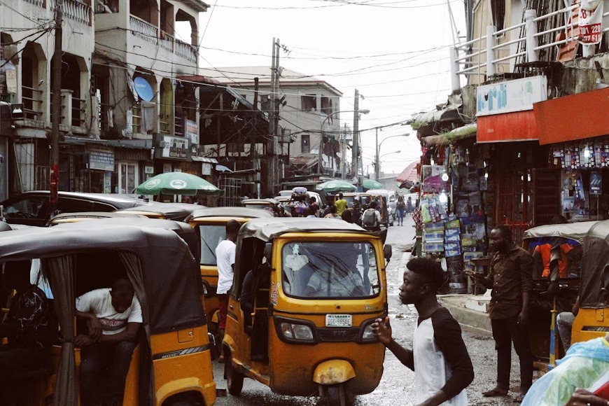 Keke is one of the cheap methods of transportation for your off-peak adventure trips in Nigeria. 