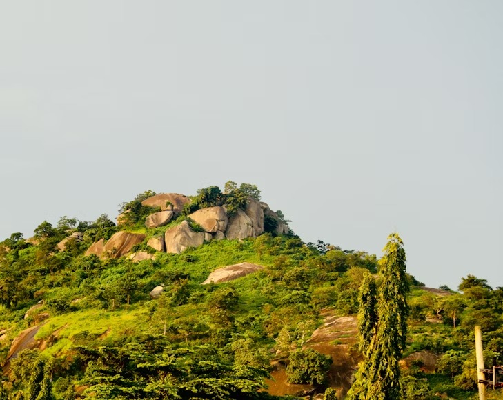 A mountain you can visit during your off-peak adventure trips in Nigeria. 