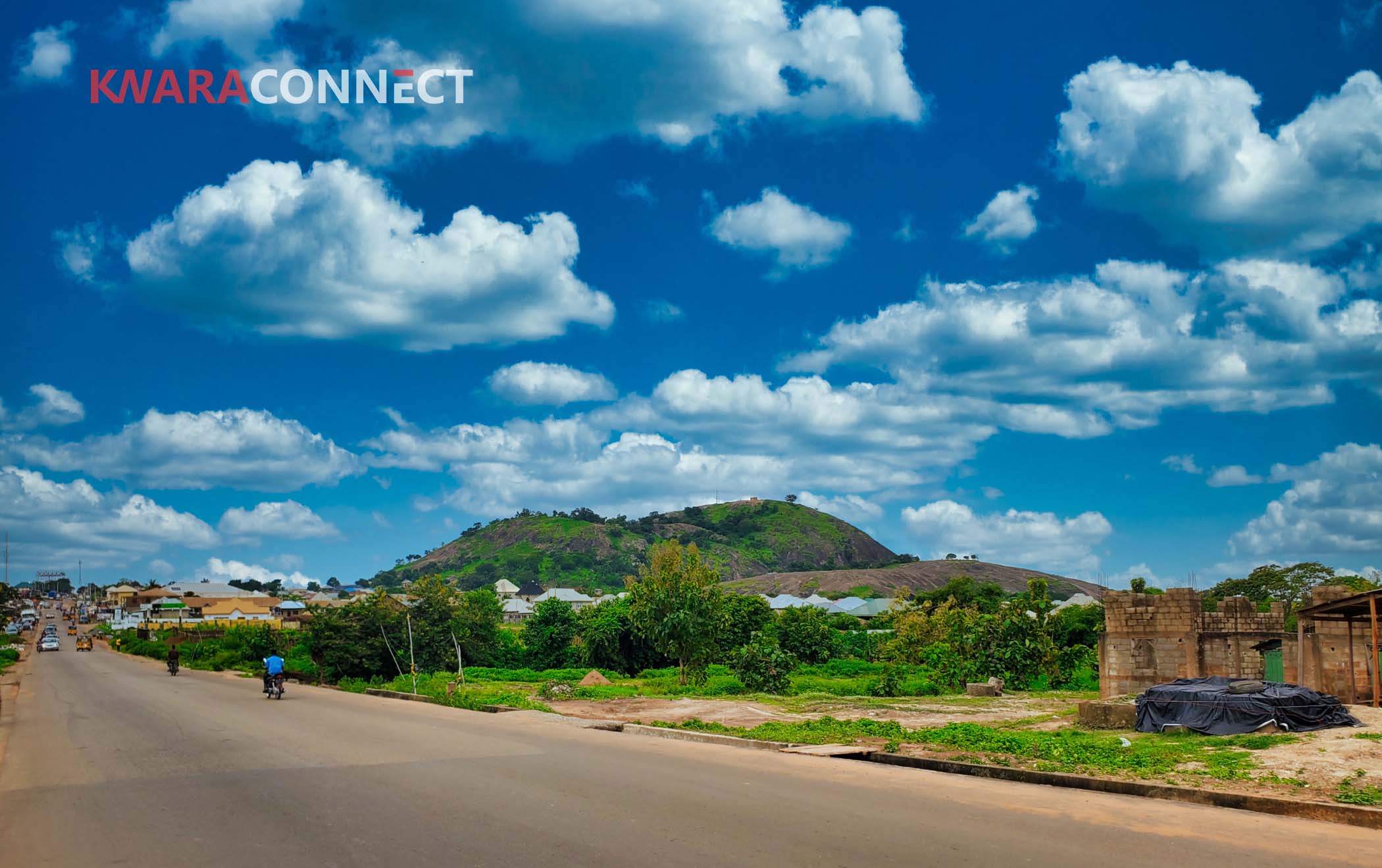 Sobi Hill – one of the top fun places to visit in Ilorin, with scenic views and cultural significance