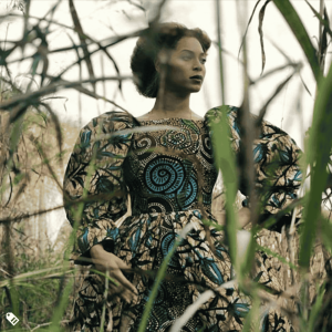 Beyonce rocking a Maki Oh creation