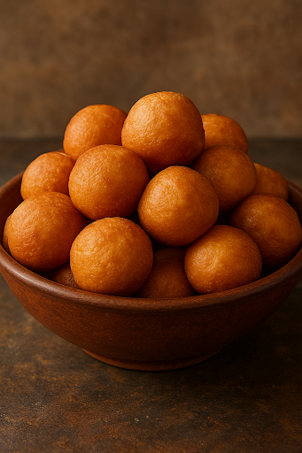 Puff-Puff: The Golden Icon