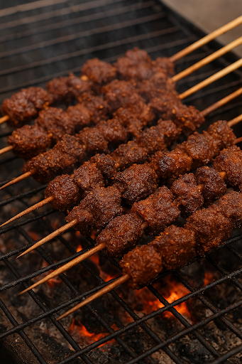 The Midnight Economy of Suya