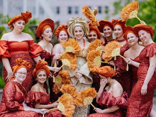How Nigerian Diaspora Weddings Changed Aso-Ebi Fashion Abroad