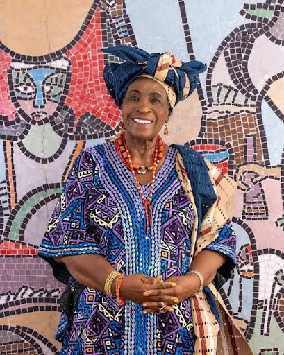 Shade Thomas-Fahm: Nigeria’s First Fashion Designer