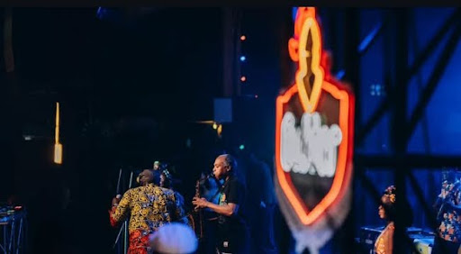 Artists performing at Felabration, which is considered one of the best music festivals in Nigeria.