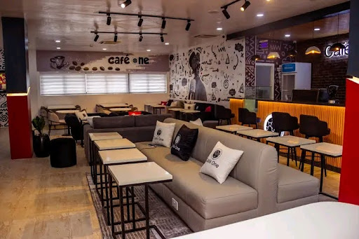 Cafe One is one of the digital nomad cafés in Lagos.