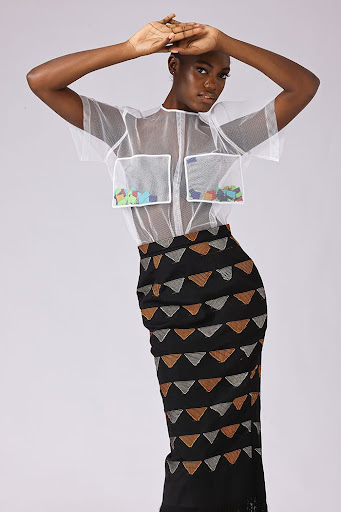 Gozel Green: Nigerian Twin Sisters Sylvia & Olivia Enekwe Redefine Fashion as Art