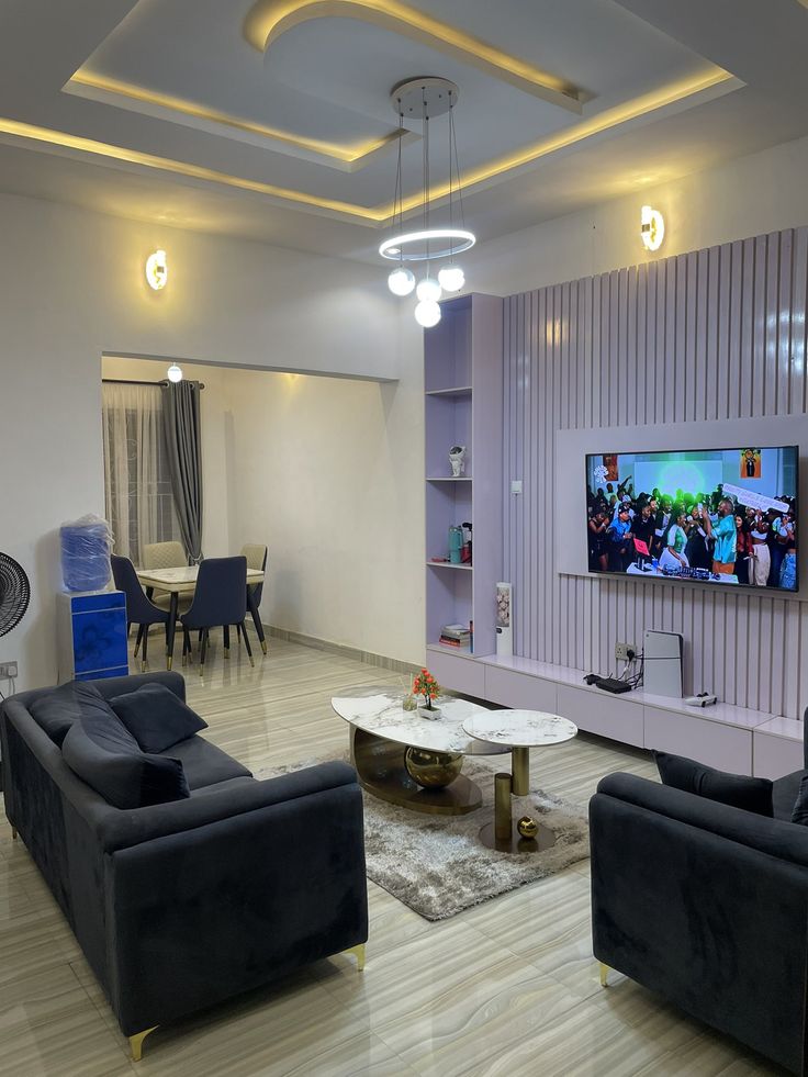 The Mood of Modern Lighting Design in Nigerian Homes