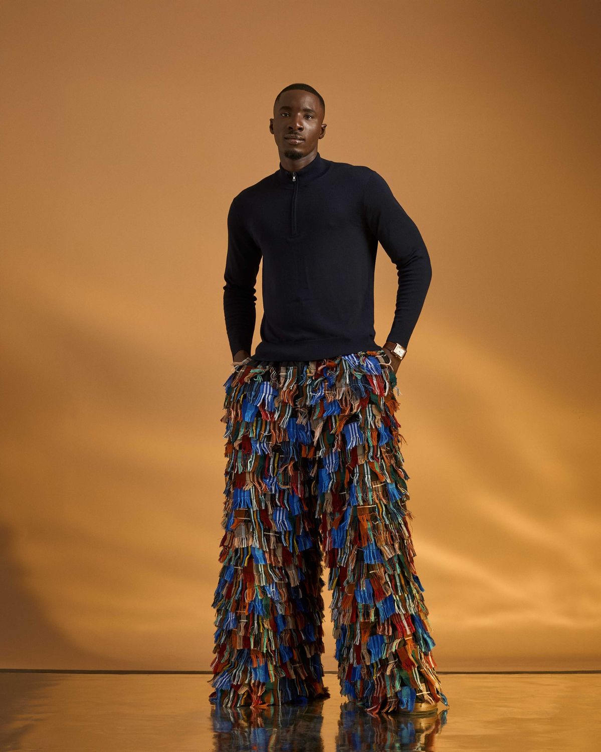 The Fearlessness of Colour and Silhouettes