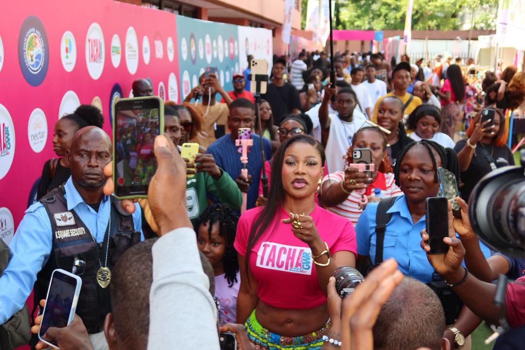 Inside Tacha’s Record-Breaking Makeover Marathon & the Business of Nigerian Beauty