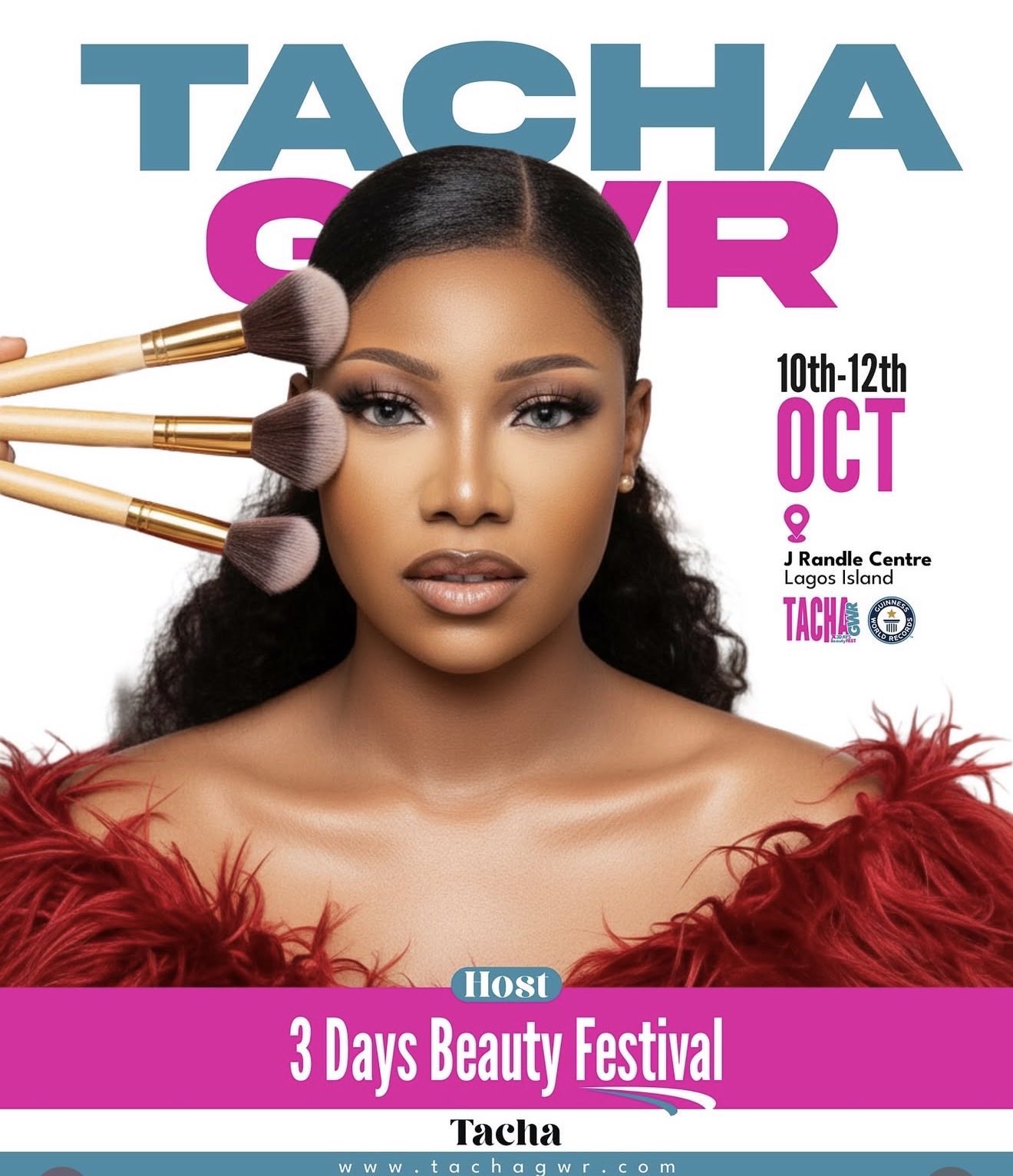 Inside Tacha’s Guinness World Record Attempt