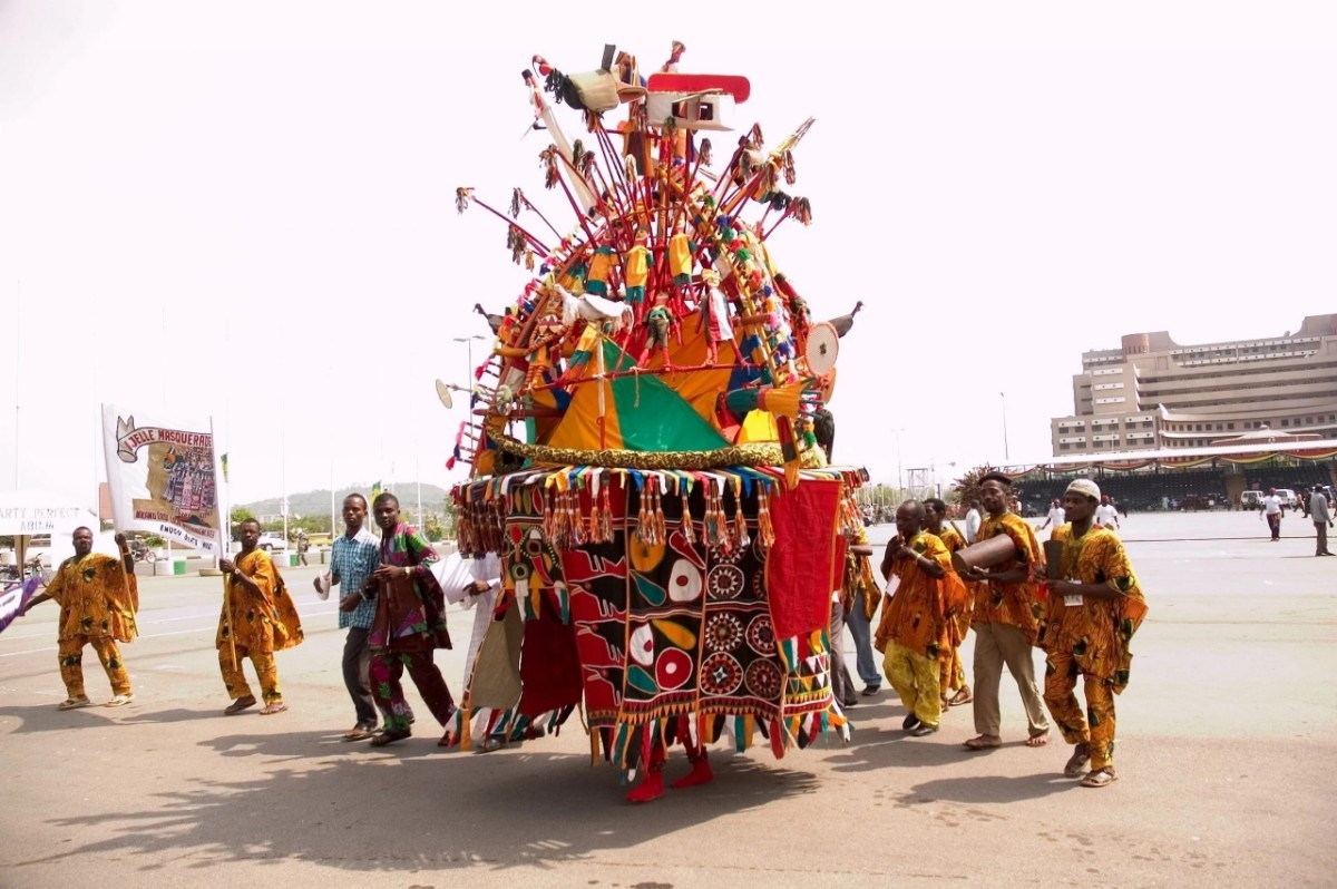 The Significance of the Mmanwu Festival in Enugu