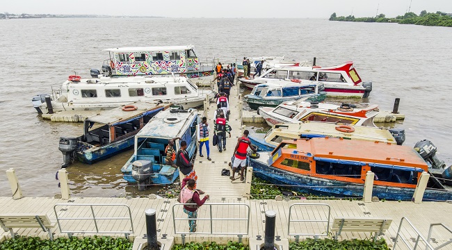 Ferry Ride From Ipakodo Jetty