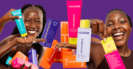 Uncover Skincare in Africa for Melanin Skin