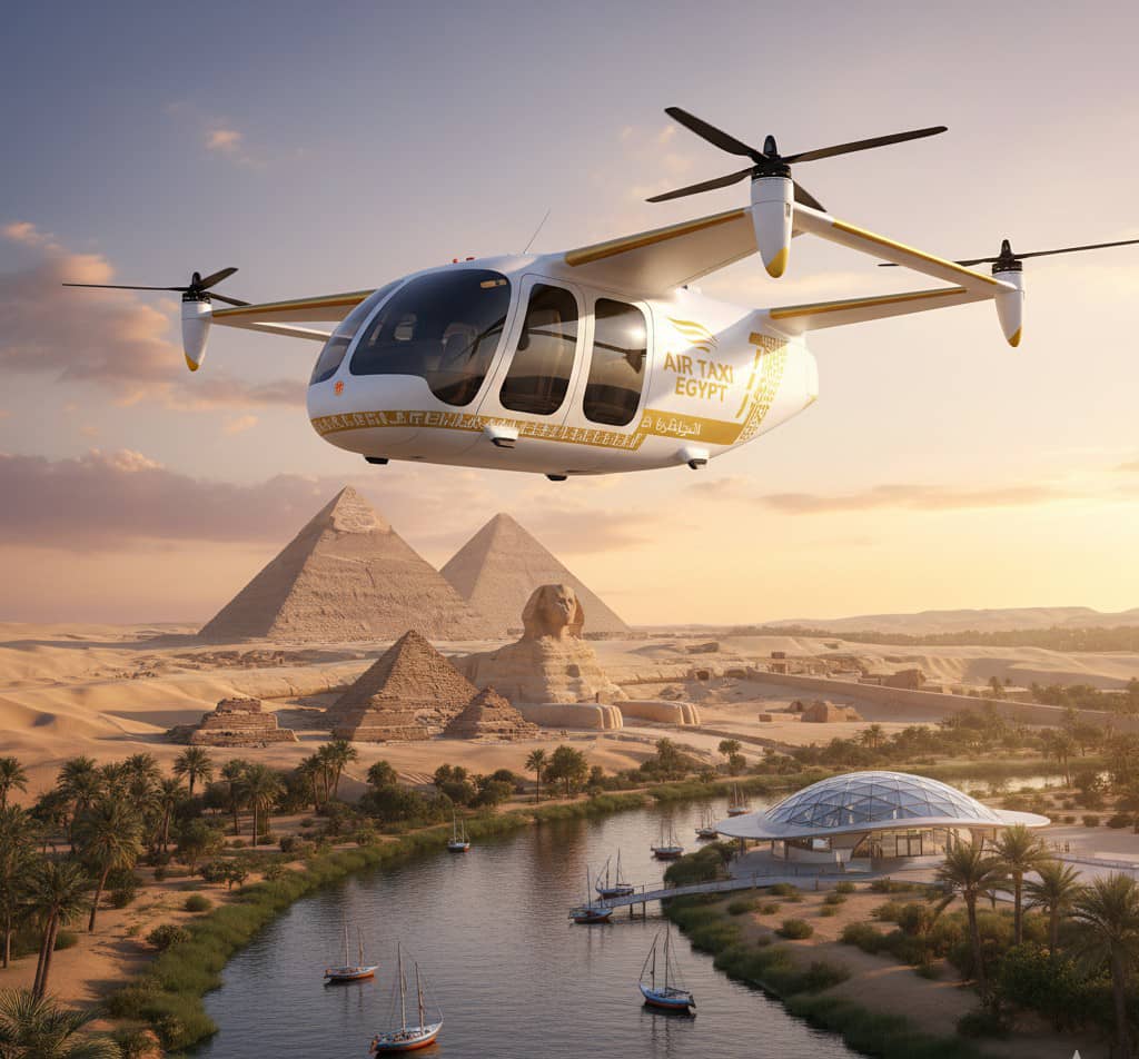 Air Taxi Egypt Launches to Revolutionise Domestic Travel