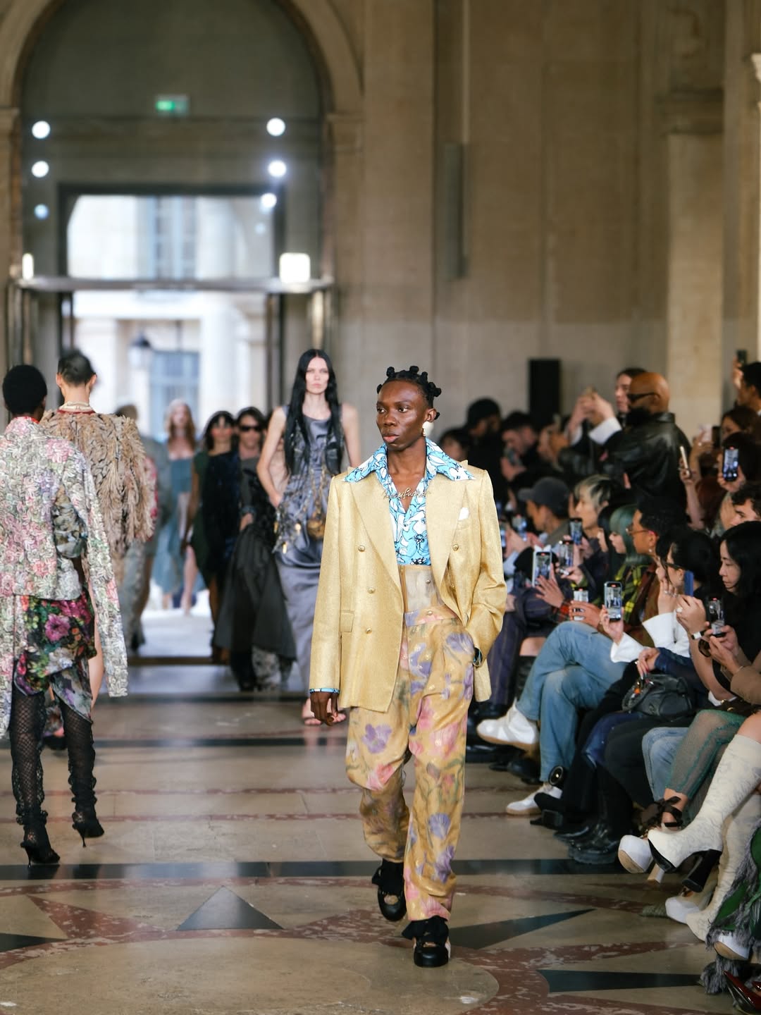 Blaqbonez Walks for Philipp Plein