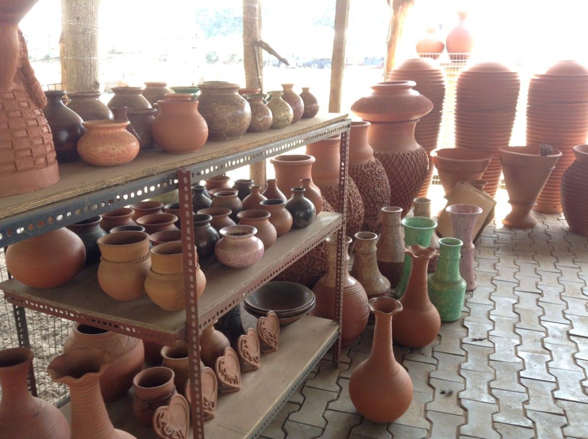Atamora Pottery Village