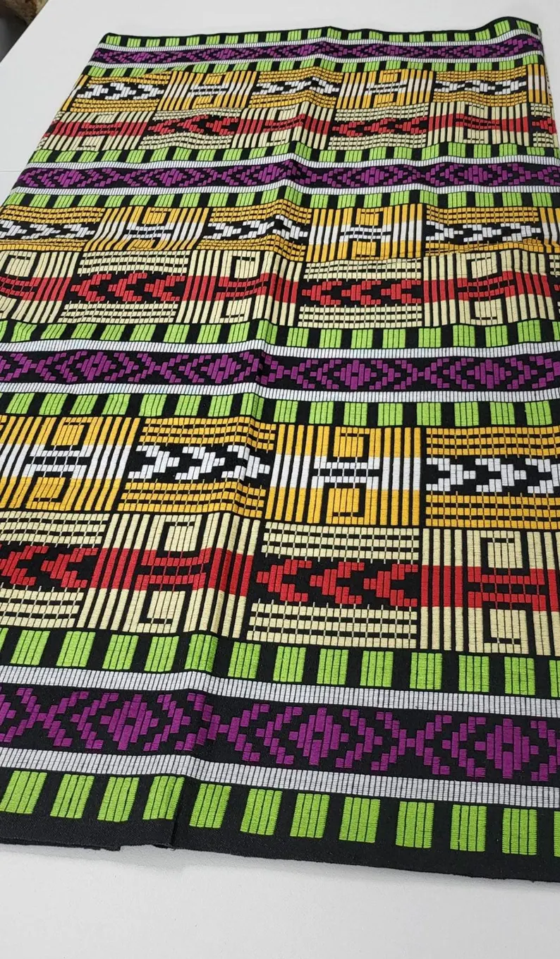 How Akwete and Isiagu Are Made