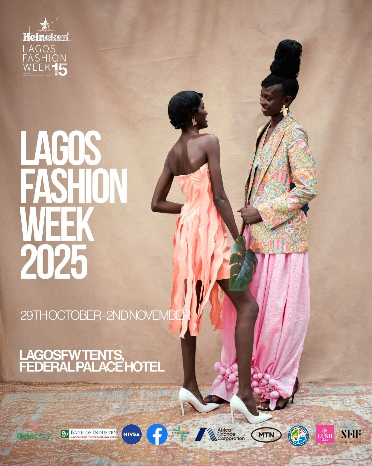 Lagos Fashion Week 2025: Celebrating 15 Years of African Excellence