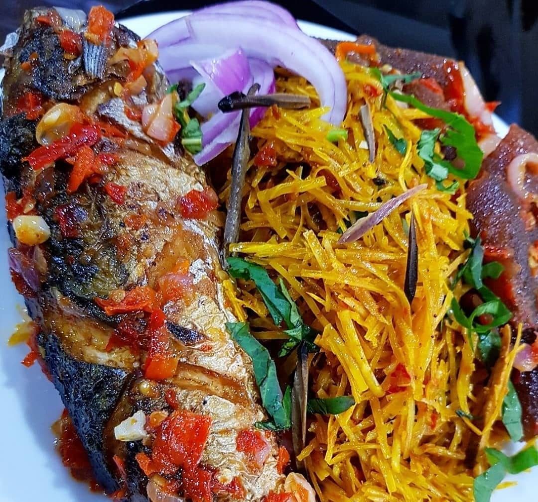 Abacha (African Salad)