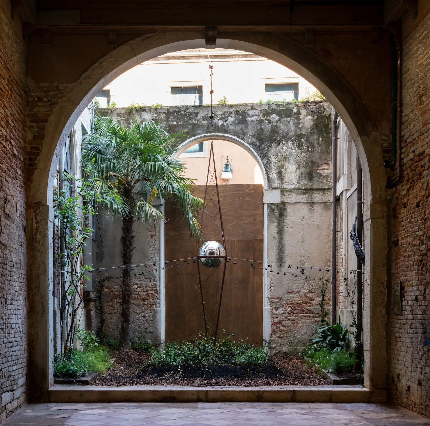 Outdoor Spaces and Rainforest Gardens