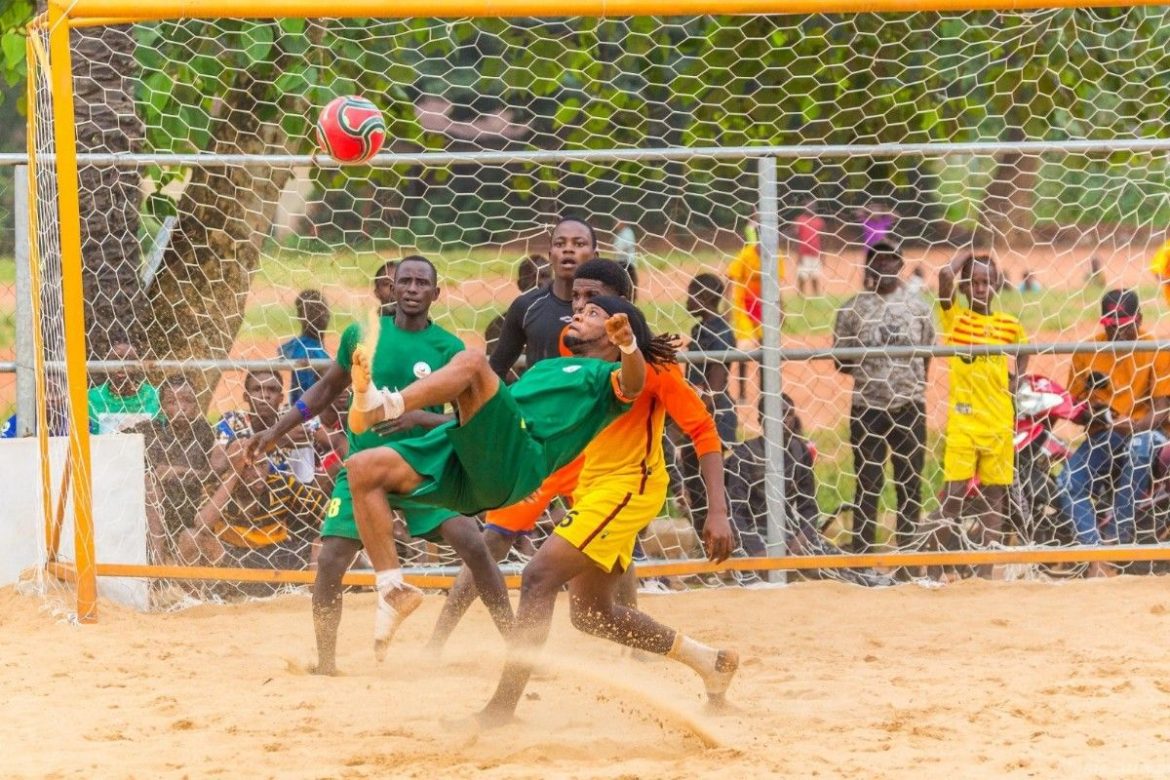 Nigerian Beach Soccer League 2025: A Season of Thrills and Redemption