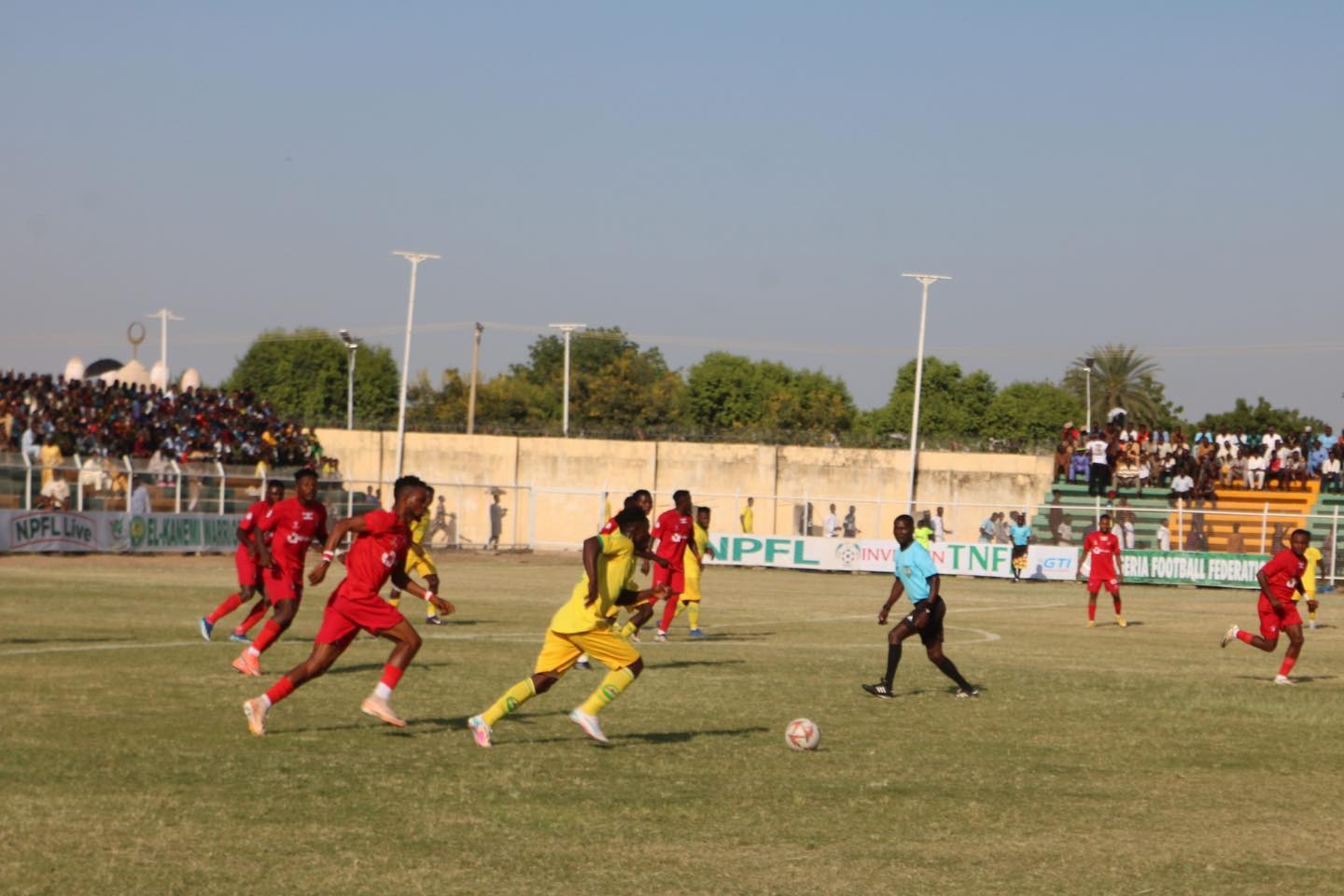 Top Results from NPFL Match Day 11