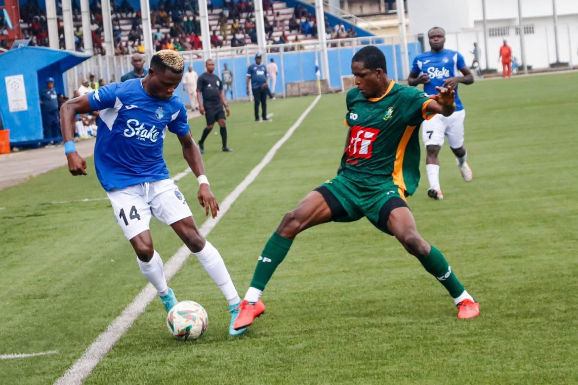 NPFL Match Day 11: Abia Warriors Take Top Spot as Remo Stars Struggles Deepens