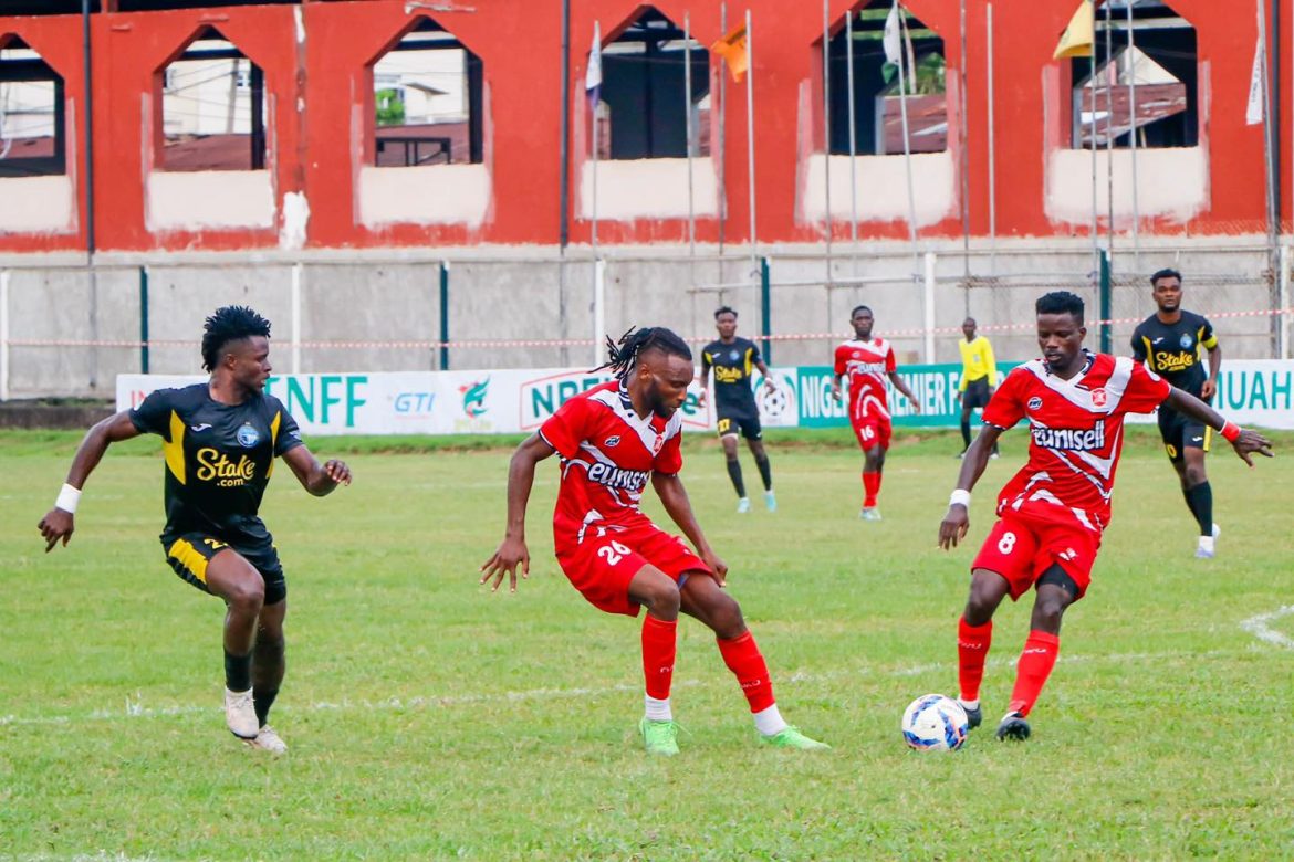 NPFL Match Day 12: Ikorodu City's Unbeaten Run Continues as Kano Pillars Sink Deeper