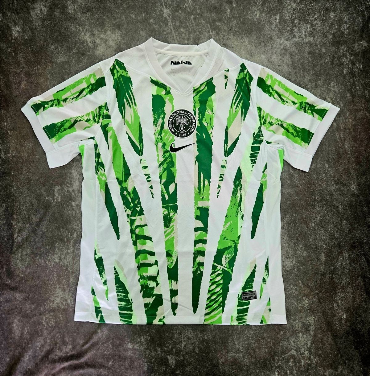 Ankara-infused jersey