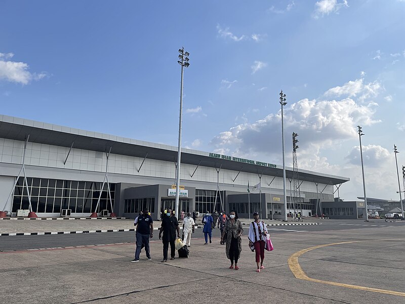 Festive-friendly airports in the South-East. Akanu Ibiam International Airport 