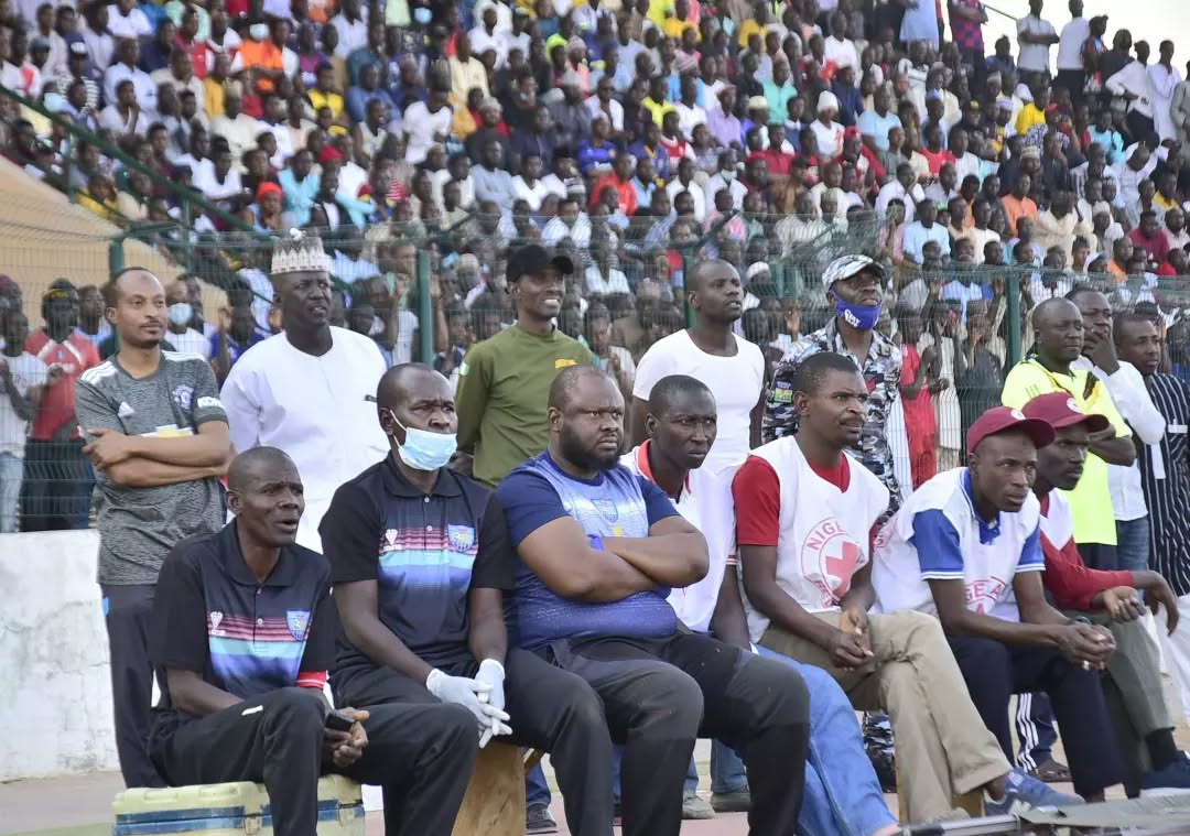 NPFL commercial deal promises better stadium experience as fans fill stands at Nigeria Premier Football League match
