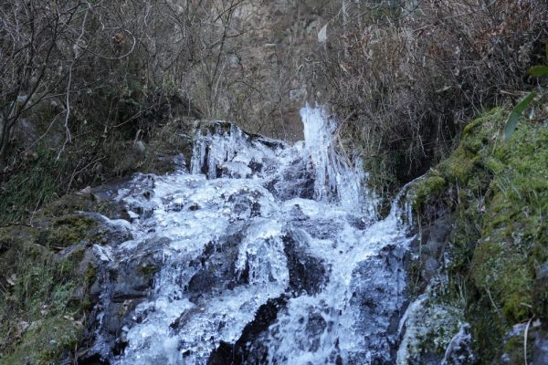 An aerial view of Mount Patti, one of the popular hills in Kogi 