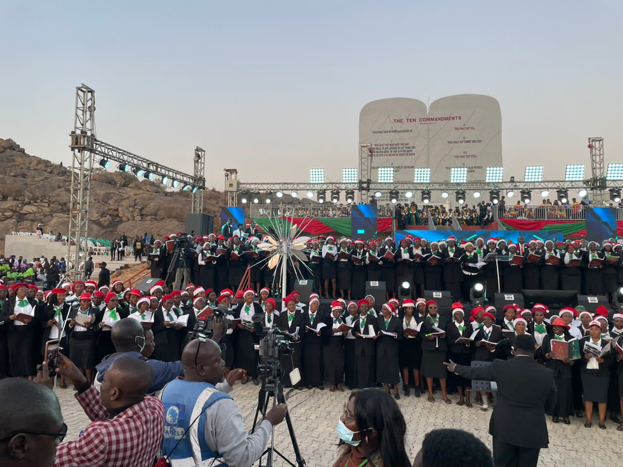 Christmas Carol you should attend when visiting Jos in December. 
