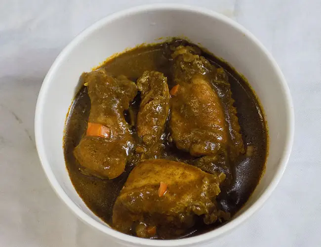 A picture of miyan kuka, a dish that brings hospitality.