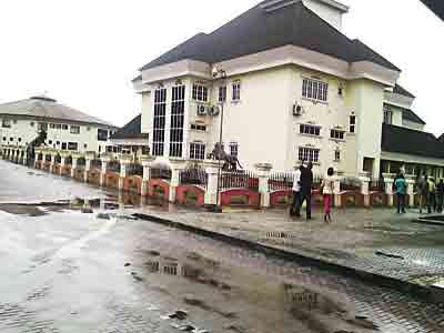 Palace Of The Olu Of Warri